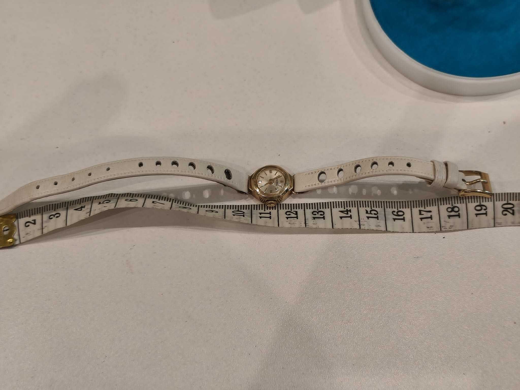 Złoty zegarek damski Roamer 14k 585