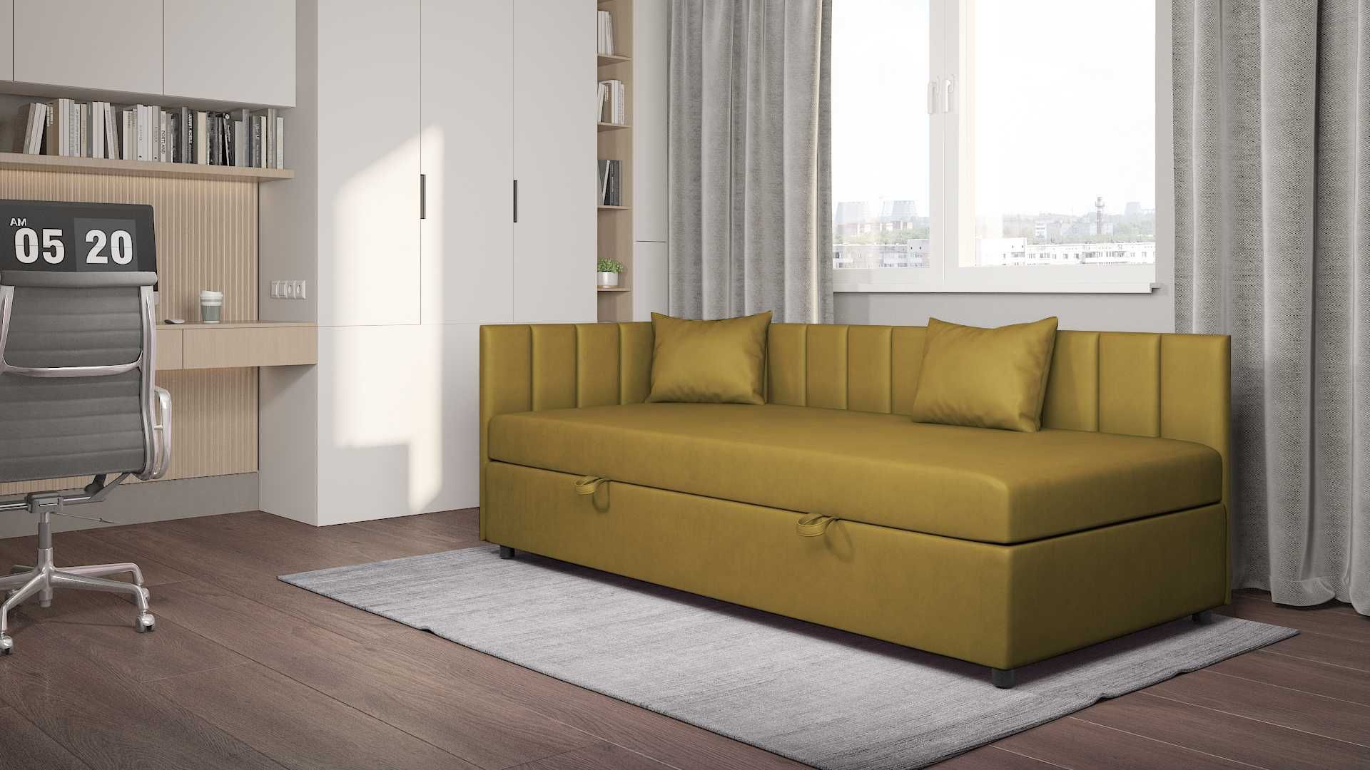 Łóżko Tapczan Tutuś 80x200 Bonell i poduszka Gratis
