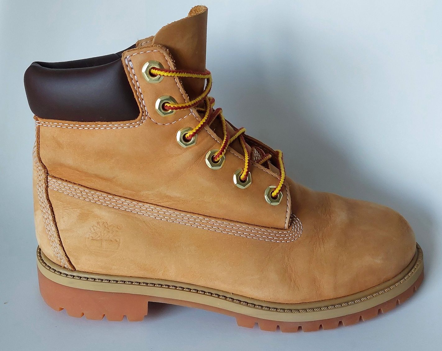 Buty Timberland 6 INCH roz.37 Primaloft 200 Skóra naturalna  Klasyka