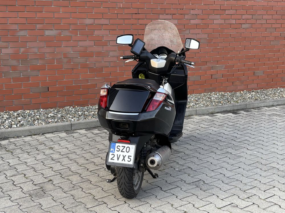 Maxi Skuter Peugoet Satelis 125 Compressor ABS (Kat B)