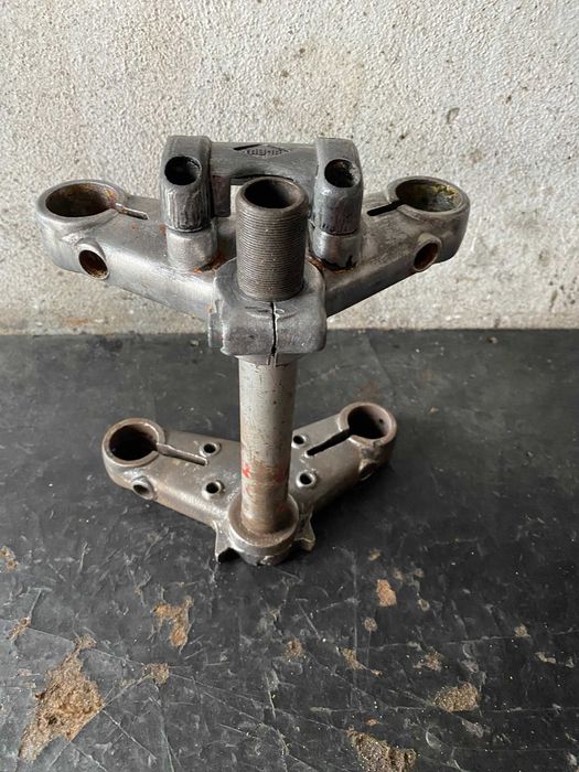 Mesa de direcao de motorizadas