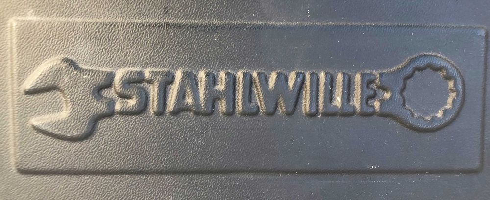 Mala de ferramentas STAHlWILLE muito resistente