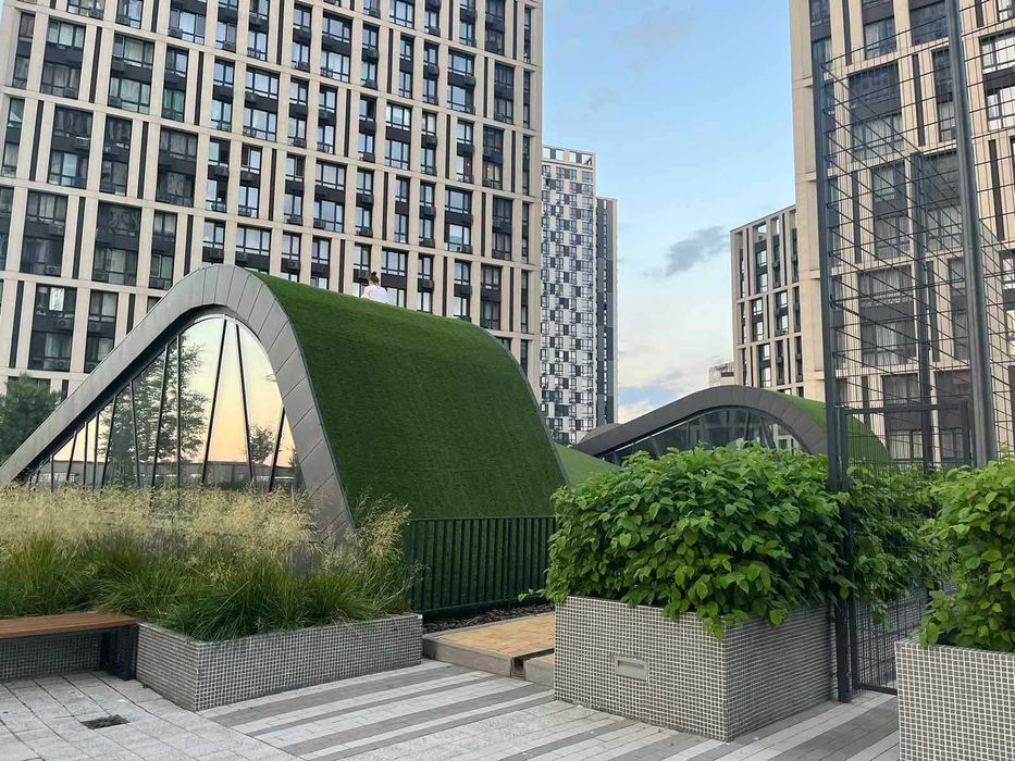 Новий лофт ЖК Славутич, Зарічна, Осокорки, 9й пов., генератор паркінг