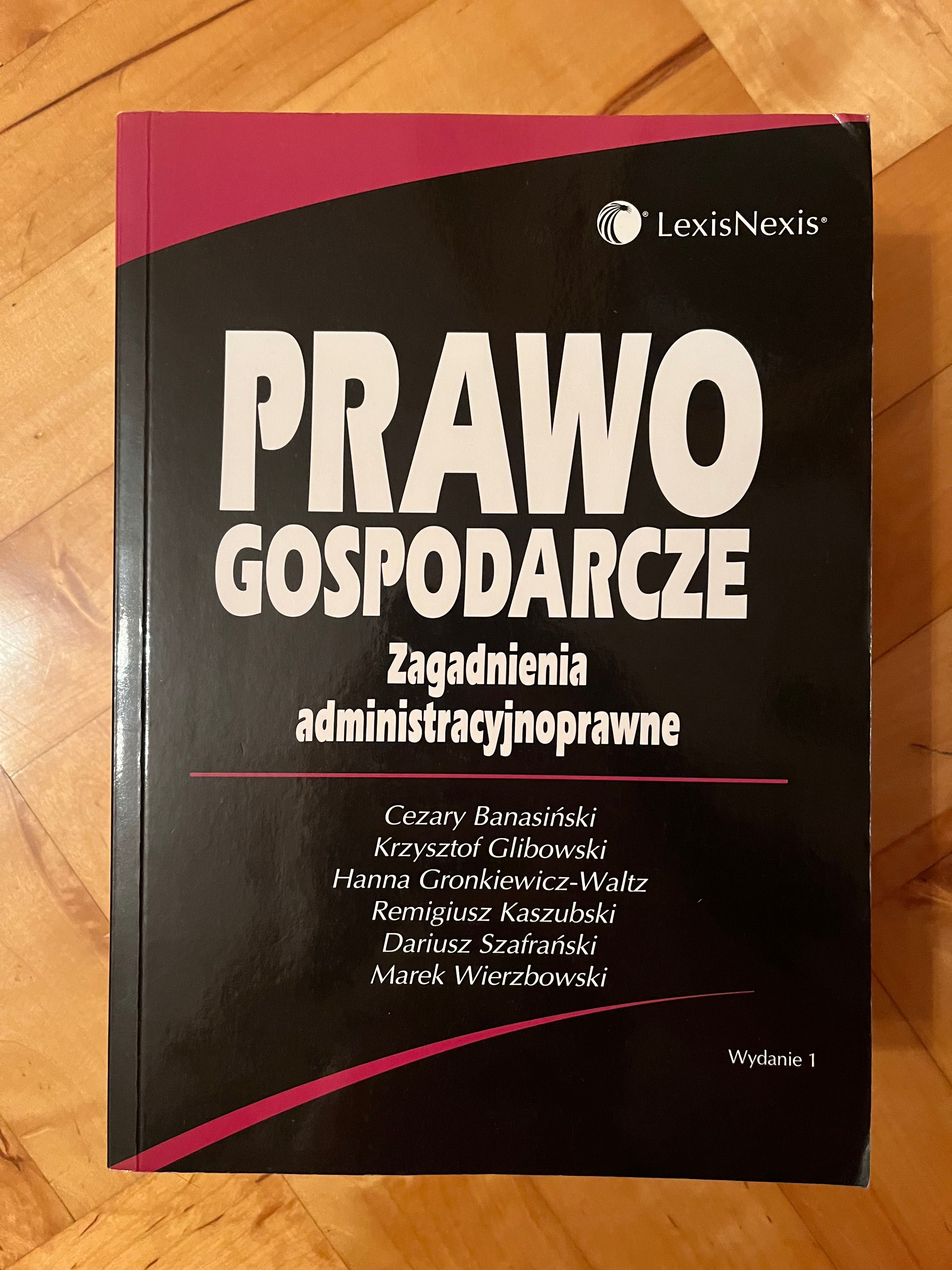 „Prawo Gospodarcze” Banasiński, Glubowski i inni