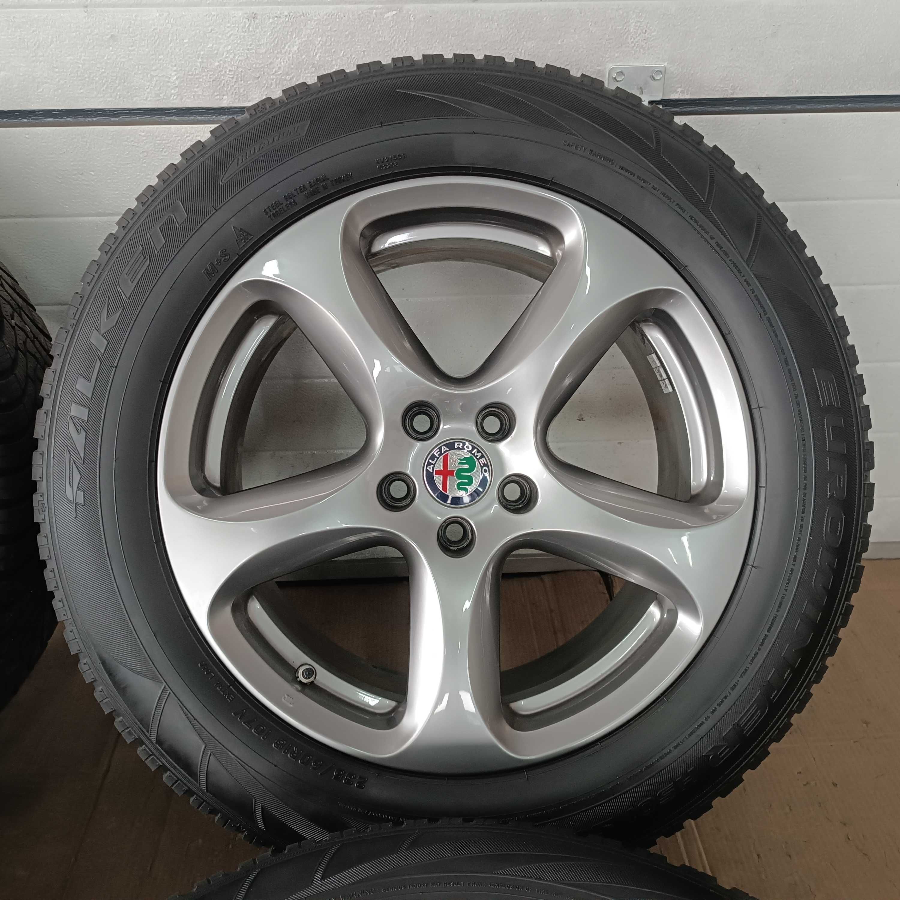 Koła Zimowe Felgi 18" 5x110 Alfa Romeo Stelvio 235/60/R18