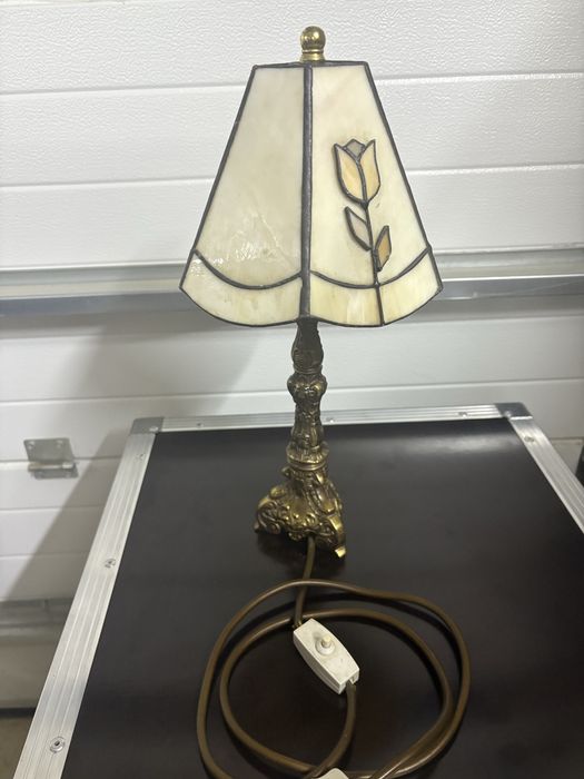 Lampka nocna metalowa