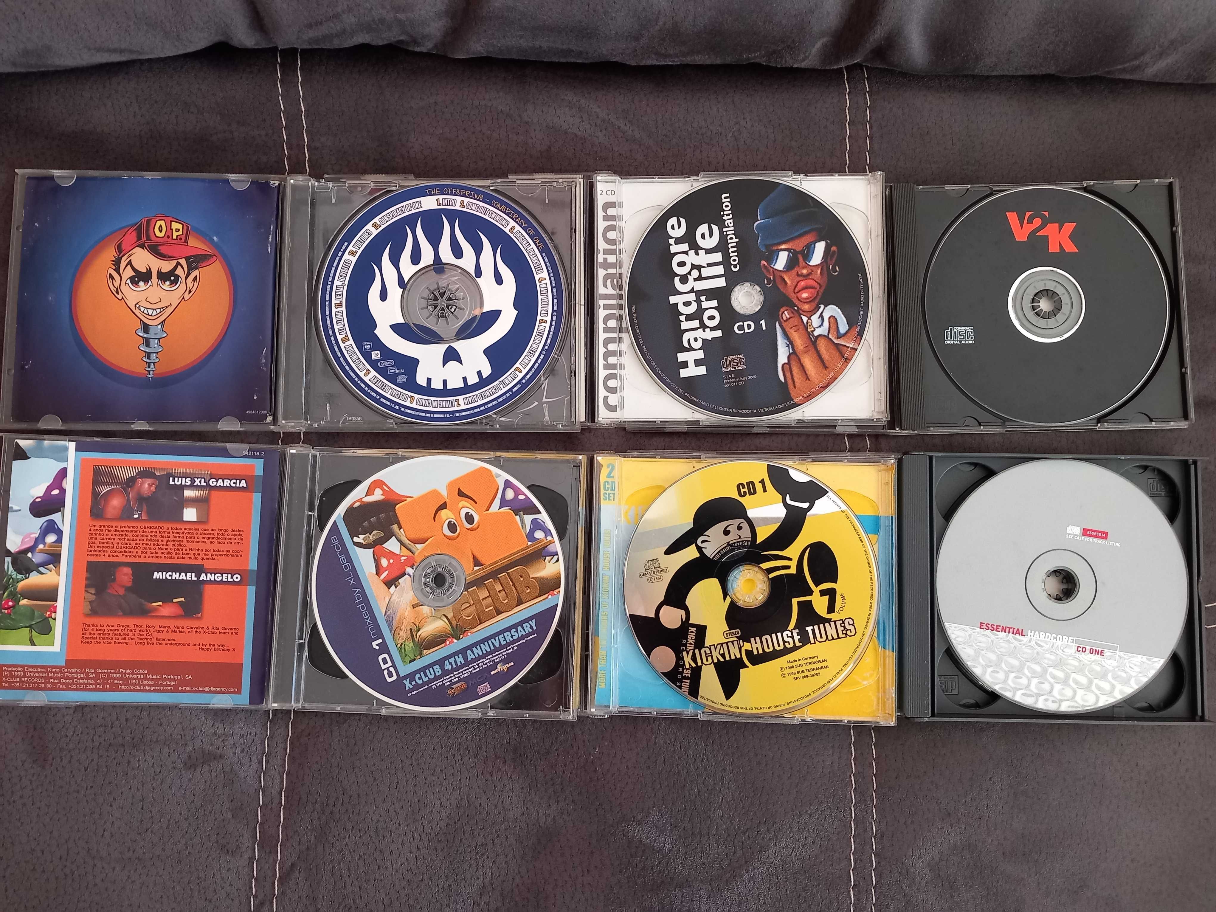 CDs originais varios
