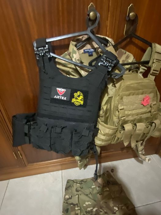 Airsoft fardamento militar