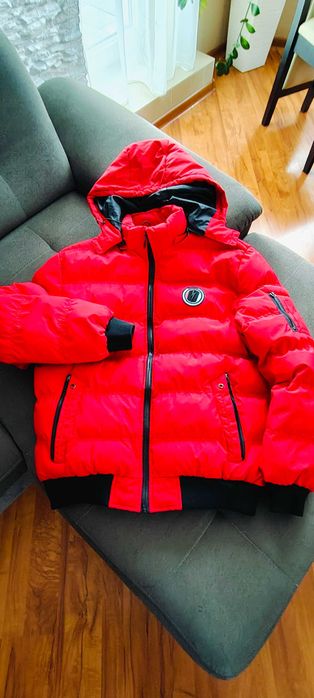 Kurtka zimowa T&M Colection-jak nowa 2 xl-okazja