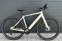 Miejski rower elektryczny Orba VIBE H30 M Ivory White