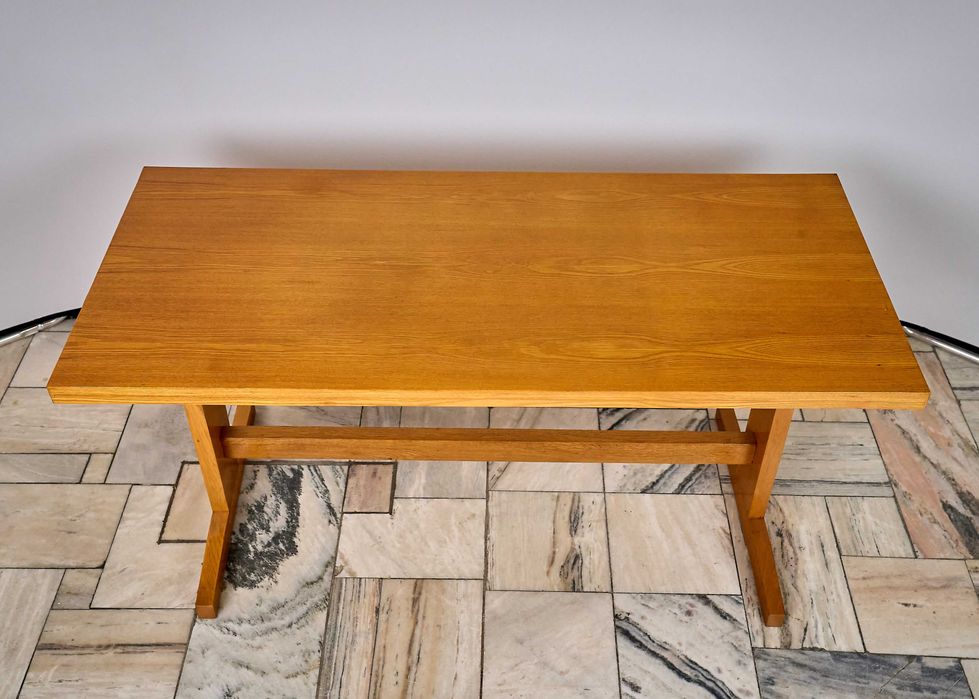 Ława vintage styl skandynawski lata 70.