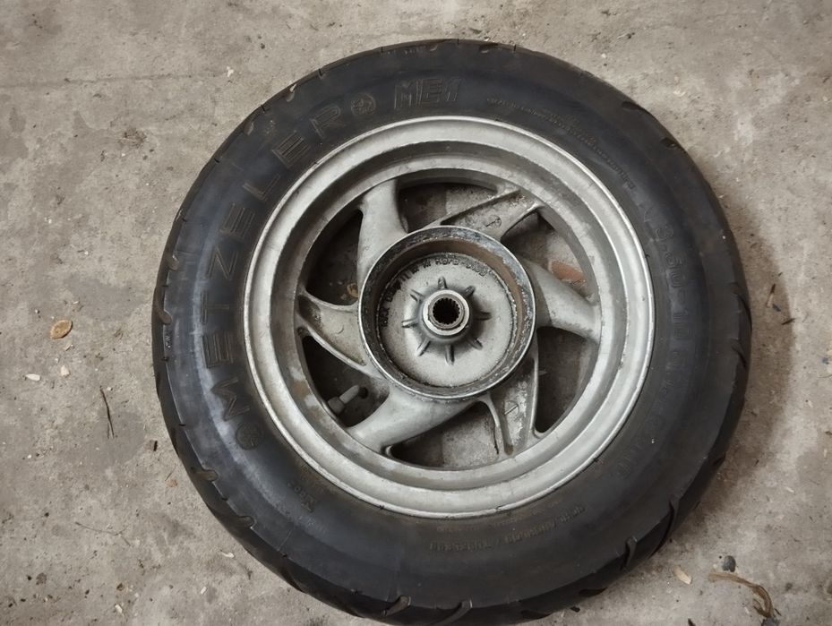 Колесо на скутер