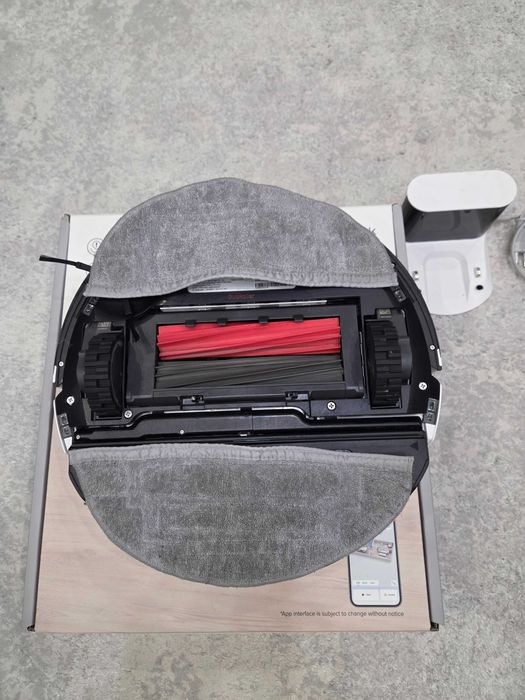 Робот-пилосос з вологим прибиранням RoboRock S8 White