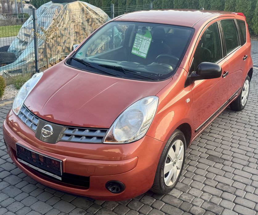 Sprzedam Nissan Note 1.4 Benzyna 16V – 2008r – 240 tys. km