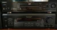 Sistema AV, leitor CD/DVD Sony com colunas Wharfedale (2) e Sony (3)