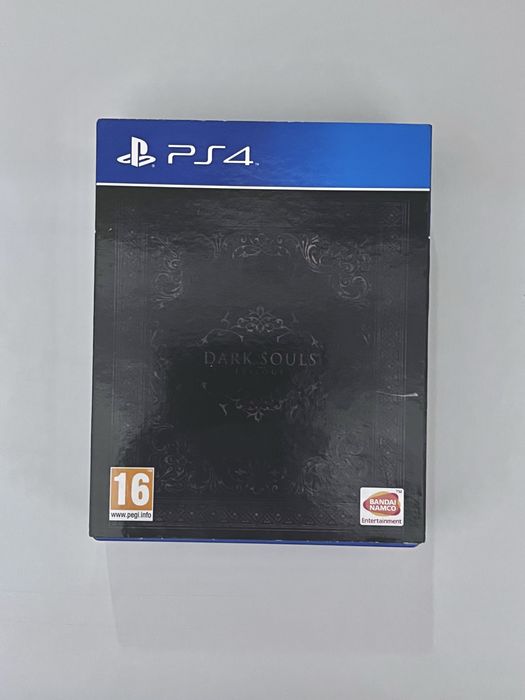Dark Souls Trilogy PS4