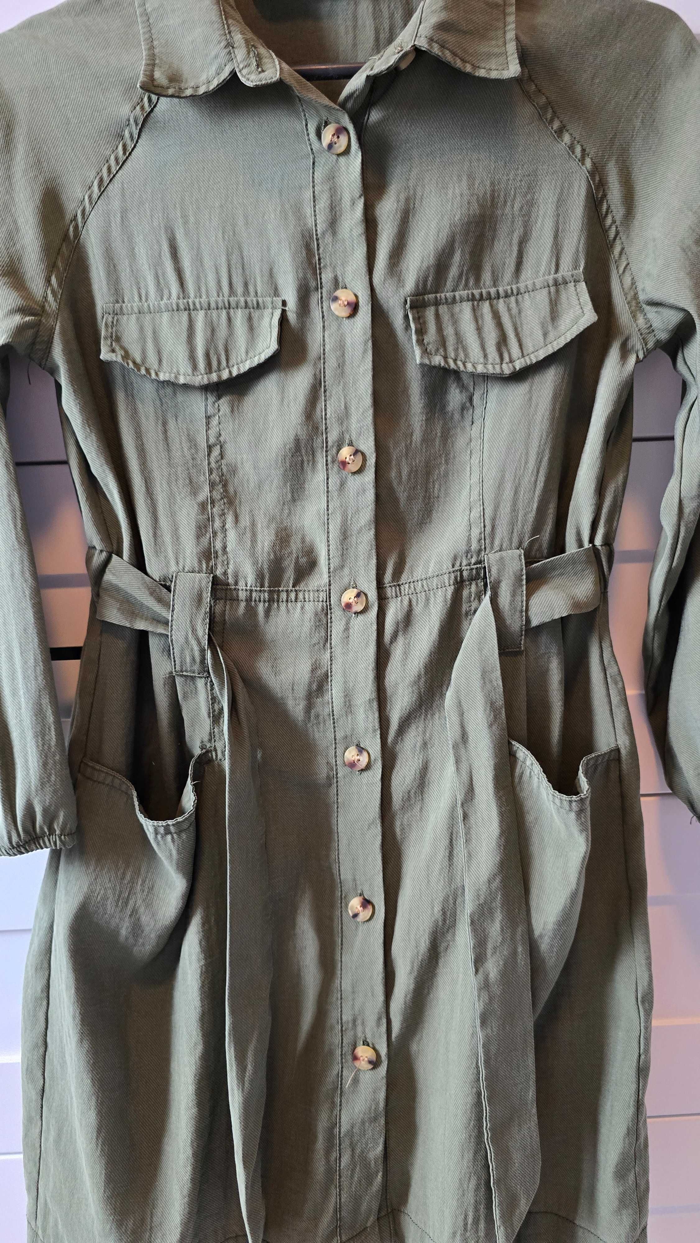 Сукня Zara military літо 2023 р. 9-10 років