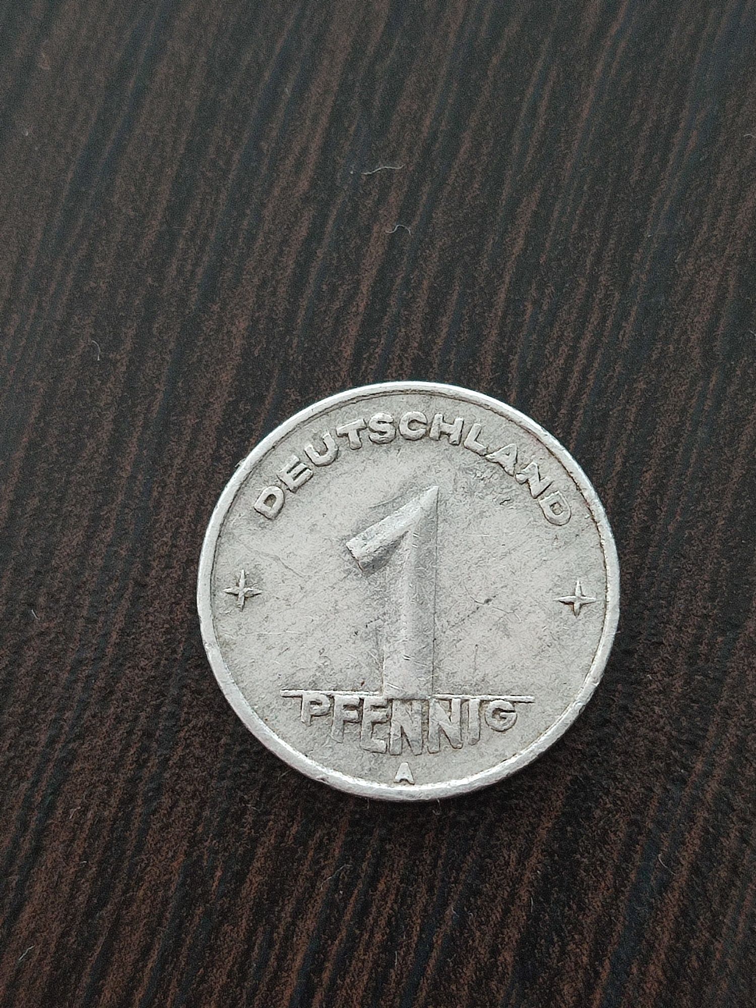 1 pfenig 1948 Niemcy