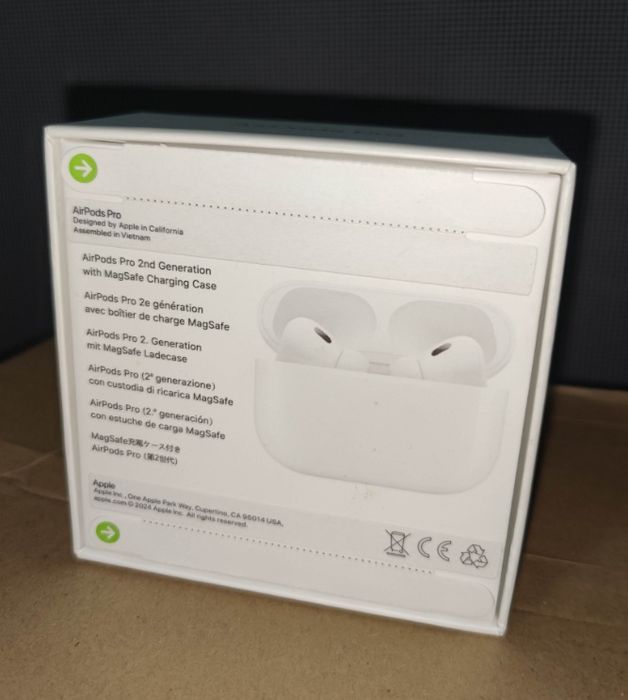 Nowe oryginalne słuchawki Bluetooth AirPods Pro 2 ANC