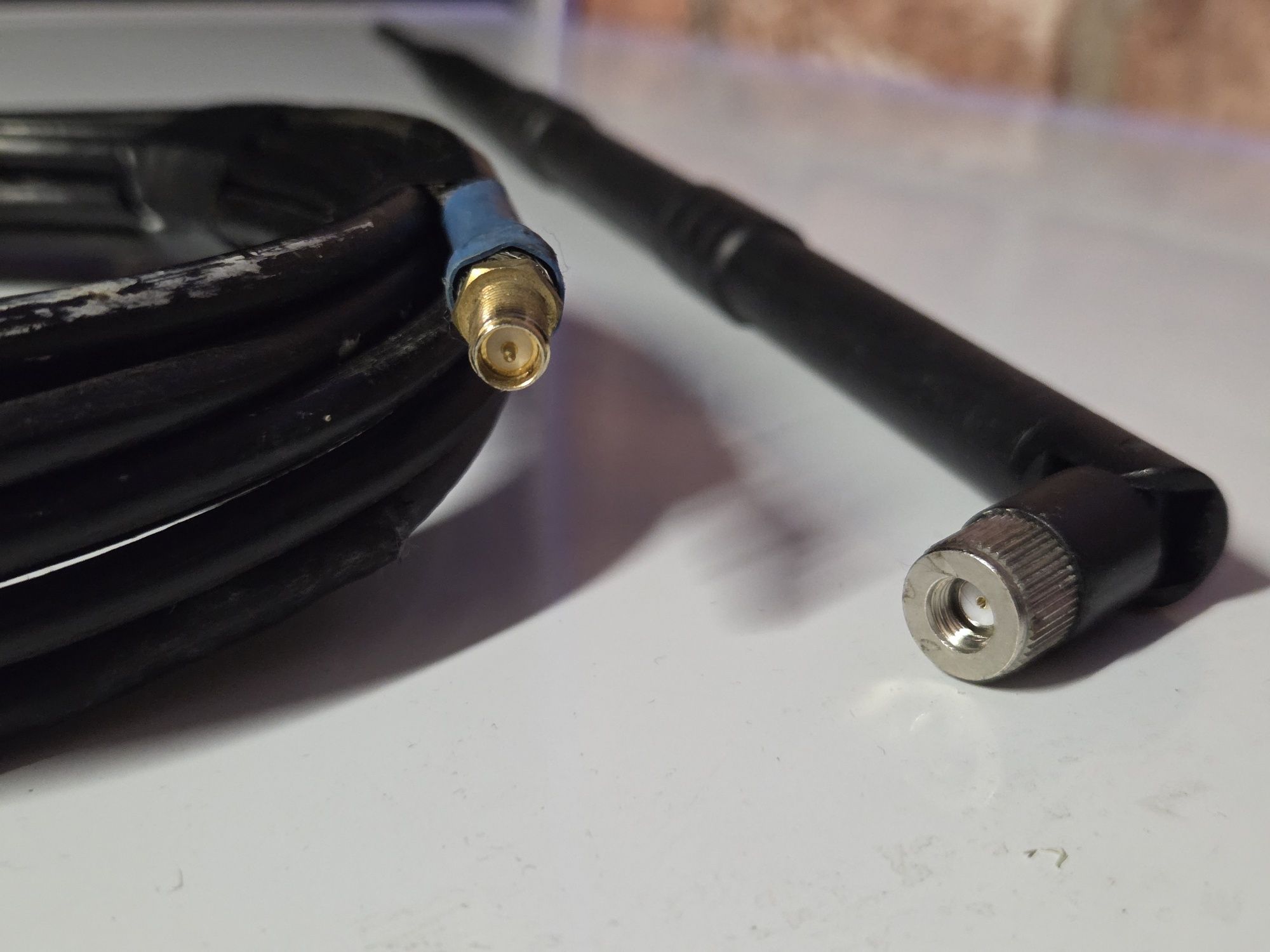 ANTENA WIFI RP - SMA wi-fi 38cm 12dBi RP-SMA(2092)
