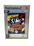 The Sims Bustin' Out PS2 Po Angielsku