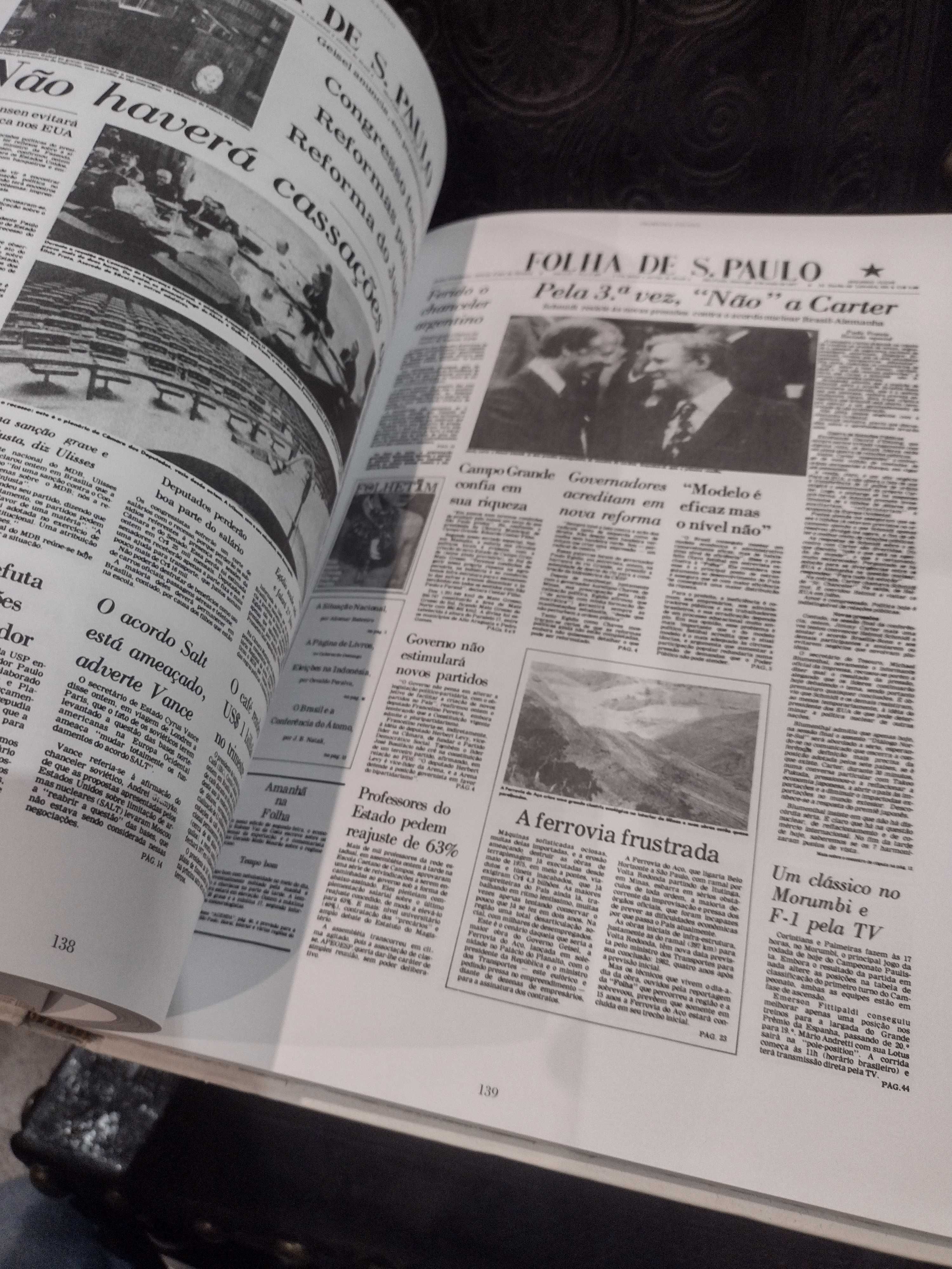 Folha de S. Paulo Primeira Página