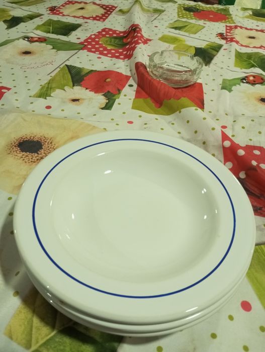 Pratos antigos fundos 4