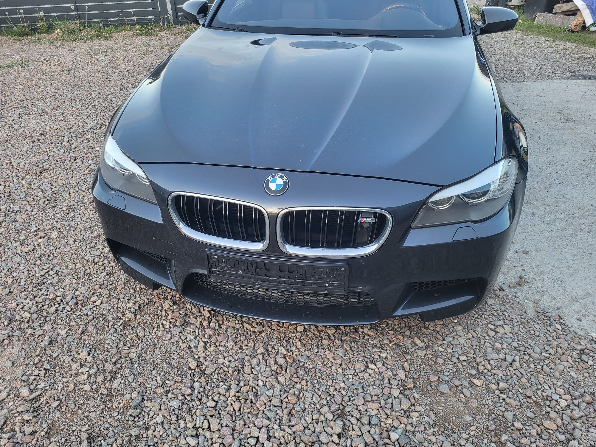 Przód kompletny bmw m5 f10 v8 4.4 560km 570km B41 Europa