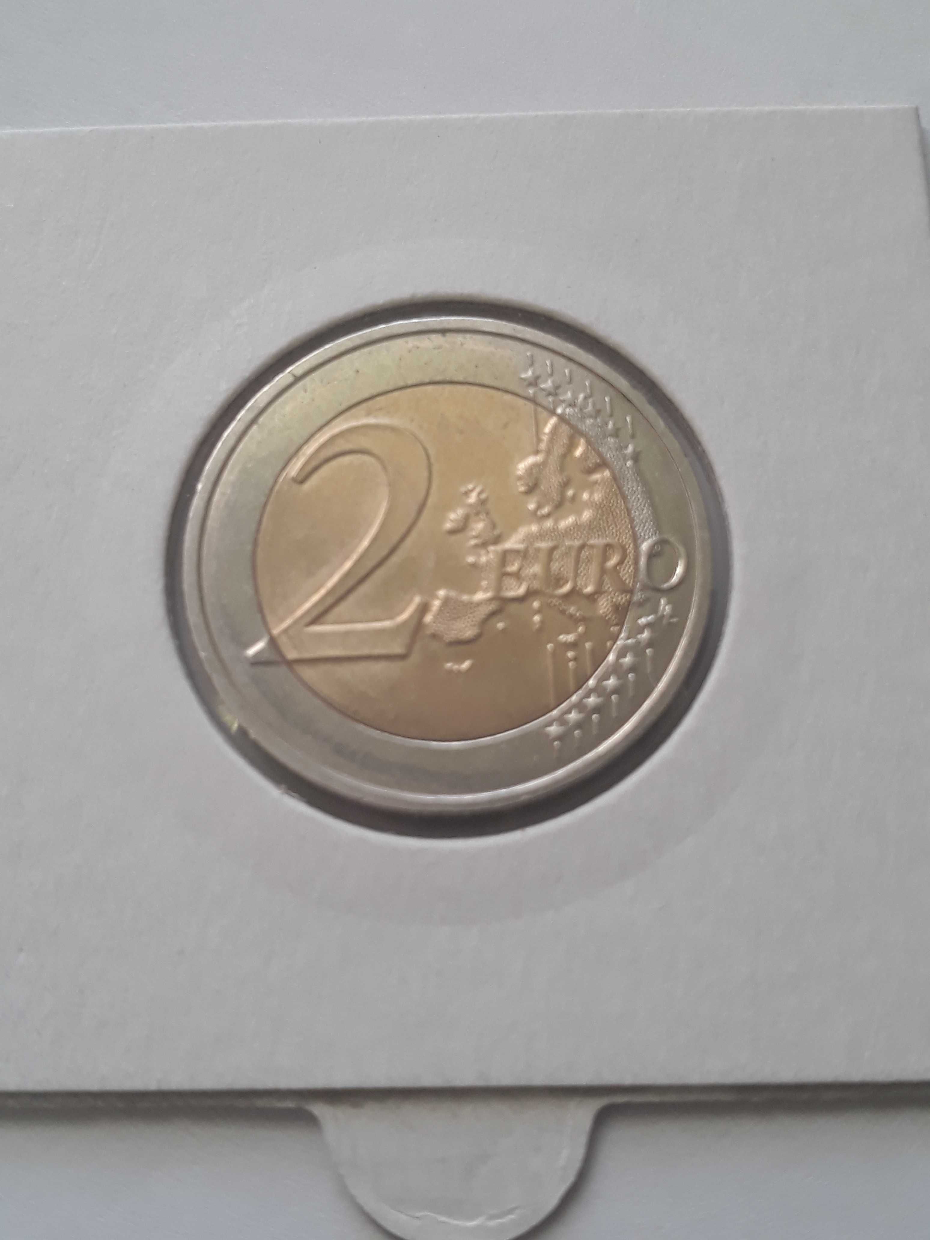 2 Euro Francja 2018 r.