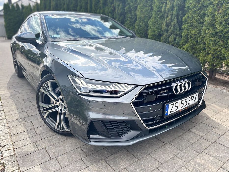 Audi A7 Sportback S-line | LED-Laser | Ogrzewanie postojowe | Bezwypadkowy | FV 23%