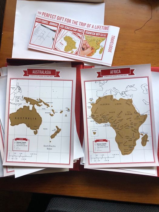 Diário de Viagens - Travelogue