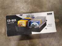 Caixa para CDs vintage