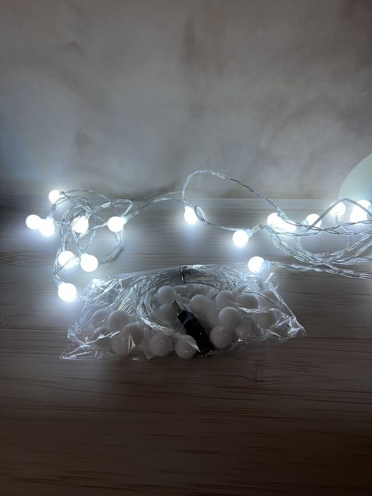 Гірлянда з usb кабелем.