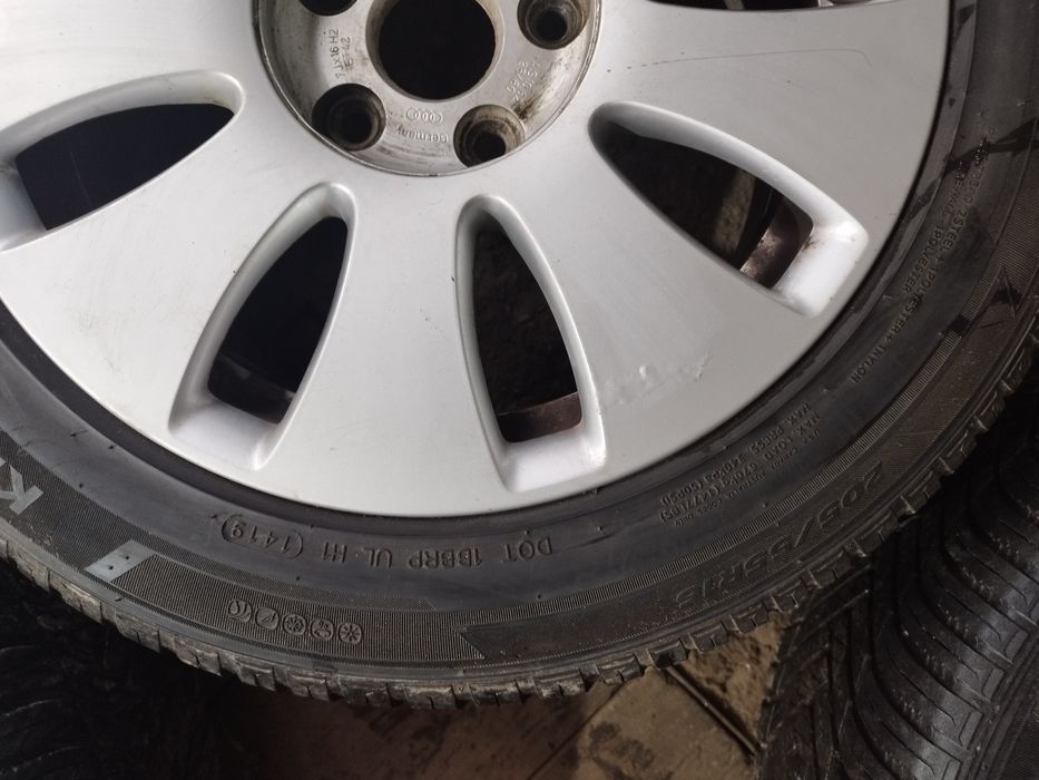 Koła wielosezonowe 5x112 R16