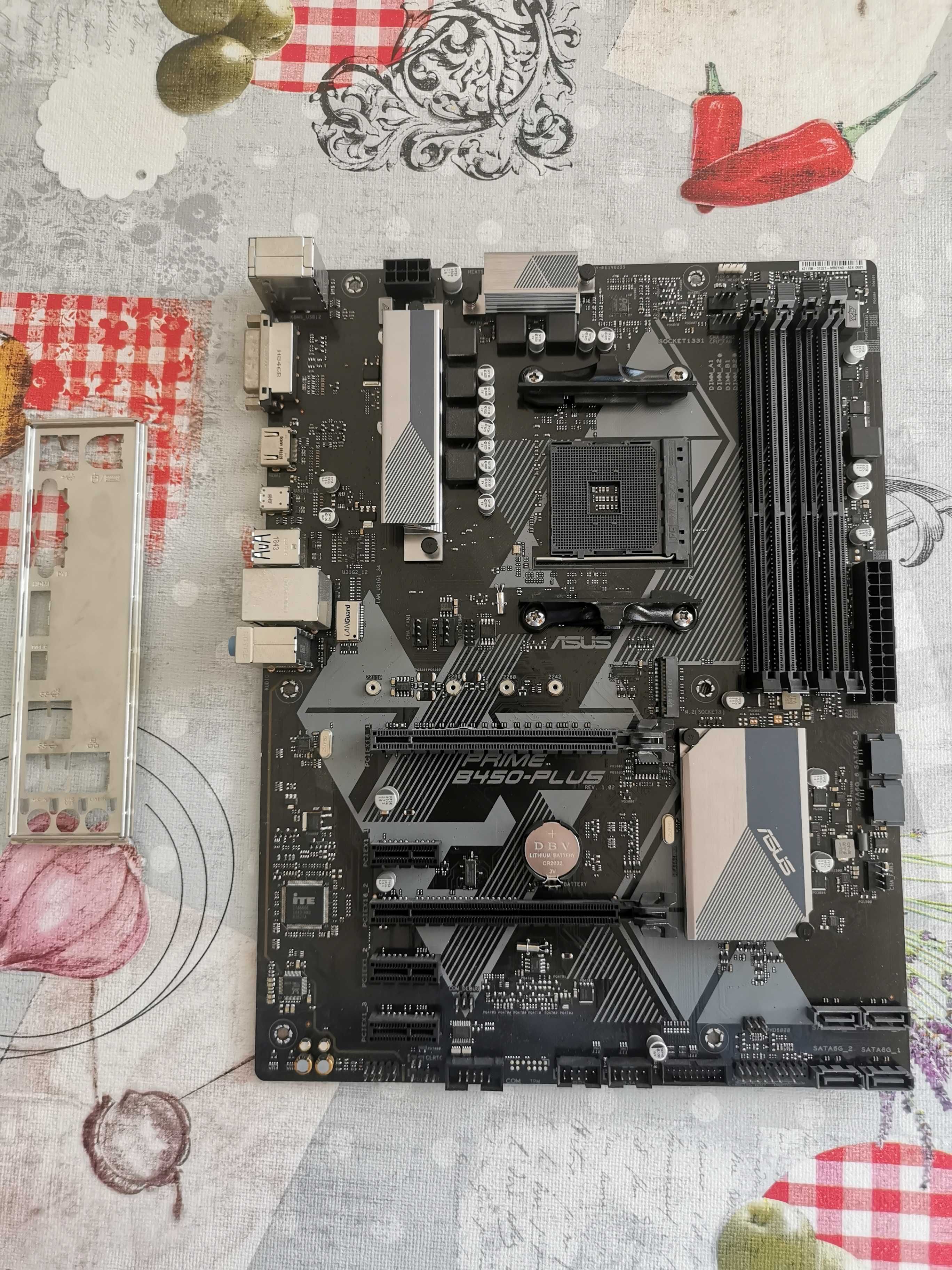 Asus Prime B450-Plus Motherboard