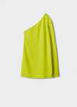 (Novo com etiqueta) Vestido com capa XS da Mango.