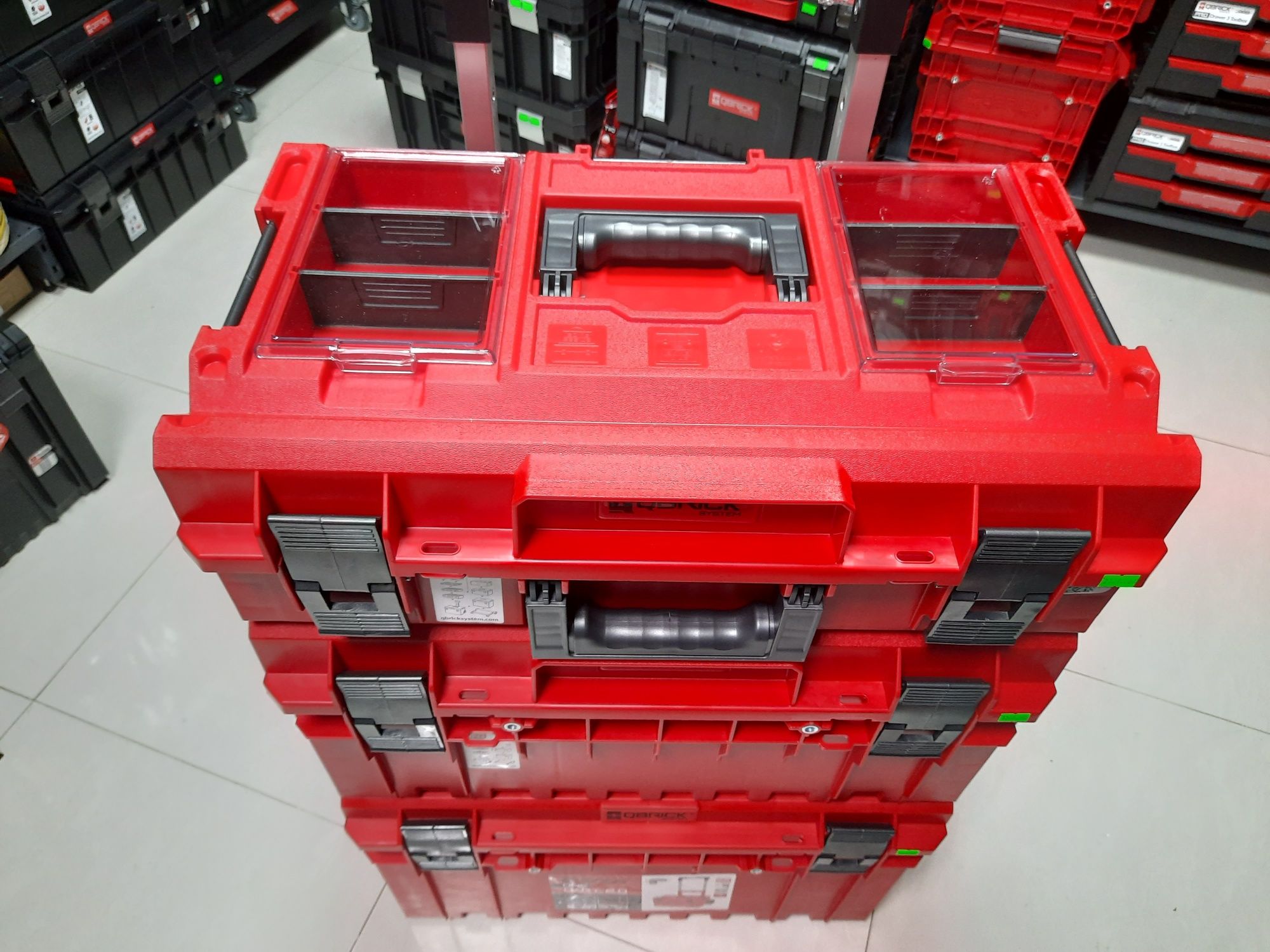 Cистема QBRICK SYSTEM ONE Red Ultra Profi