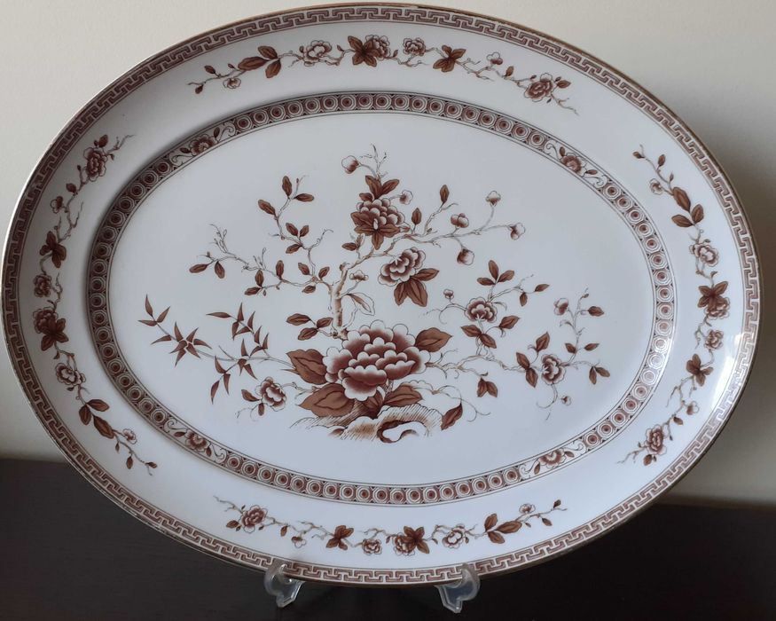 Travessa oval Vista Alegre