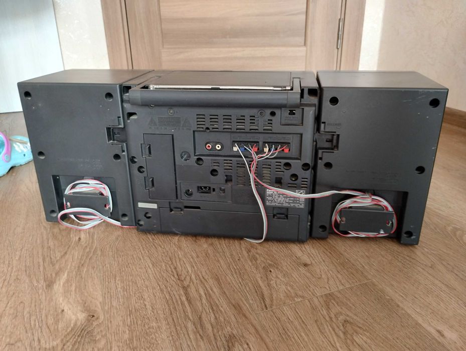 Магнитола Panasonic RX-СT 990 ( вход AUX ) Сингапур Панасоник