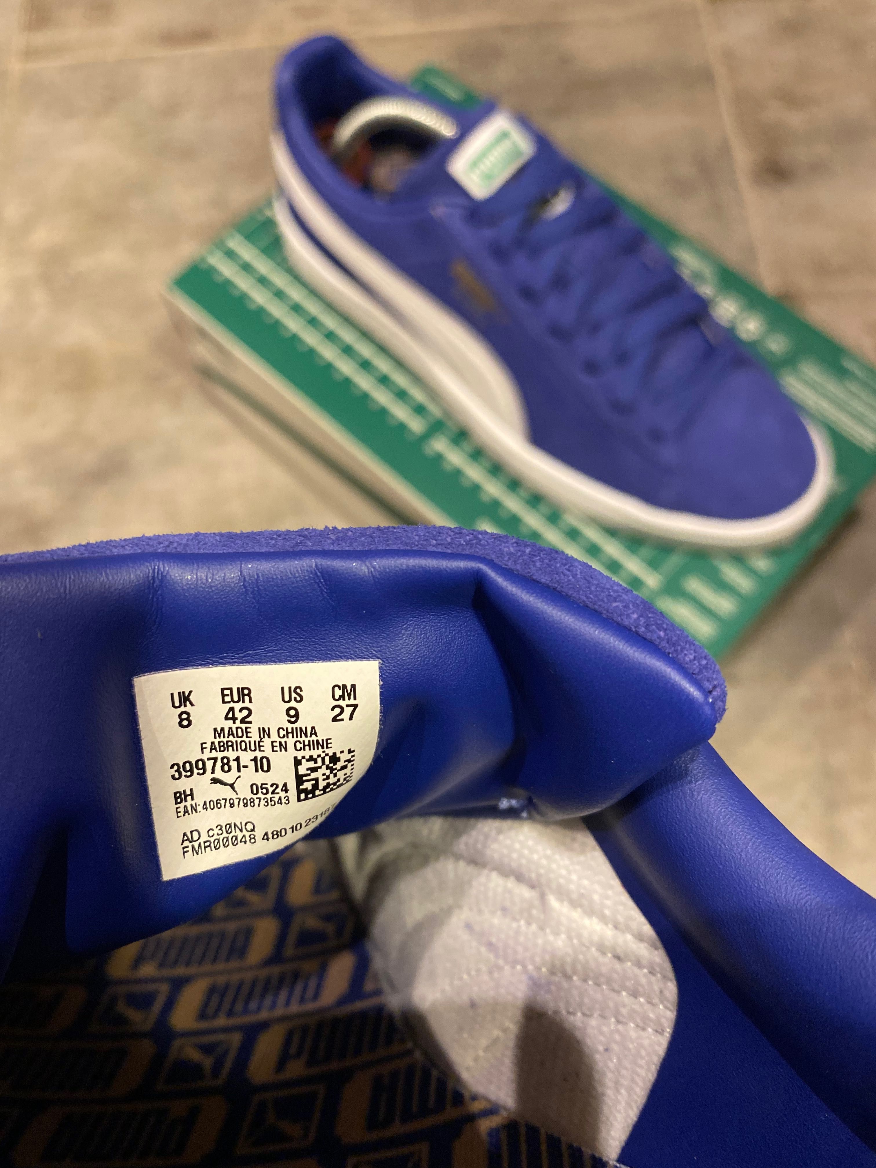 NOWE W PUDEŁKU Puma Suede 42 r 27 cm buty spotrowe trampki adidasy