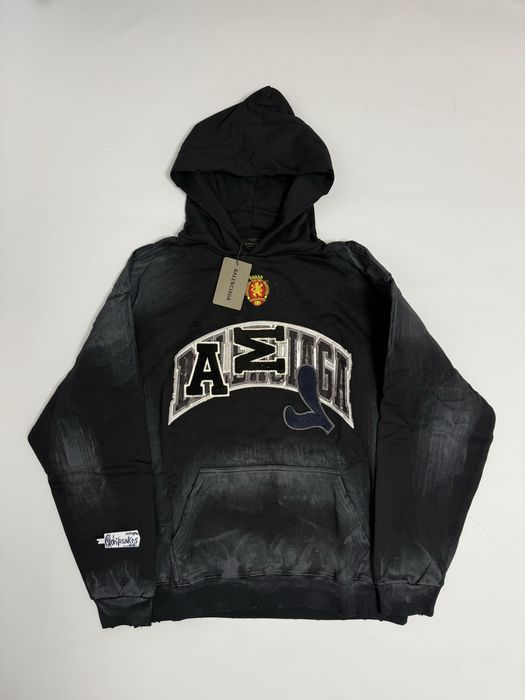 худи Balenciaga Skate Hoodie S M L