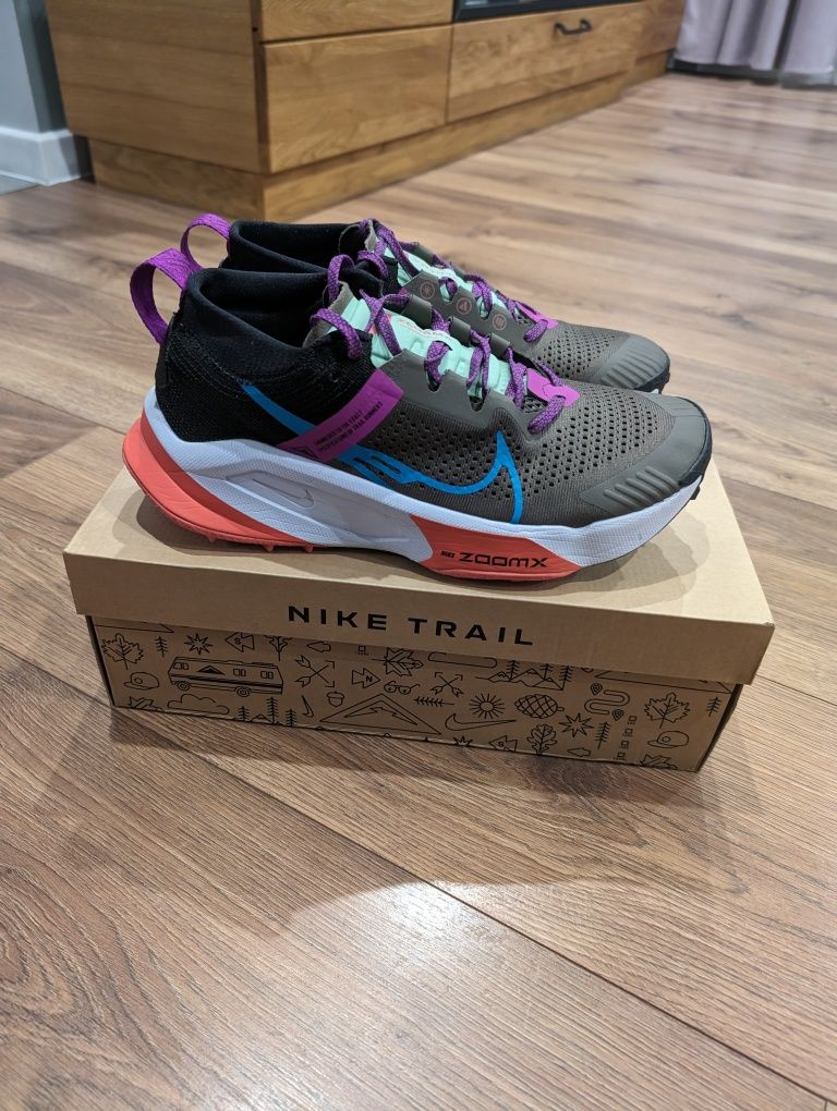 Nike ZoomX Zegama Trail 9,5US 43EU 27,5cm