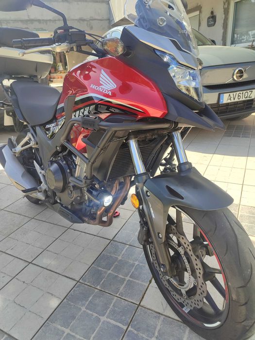 Honda CB 500 x impecavel