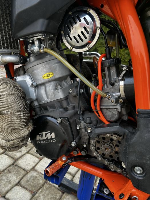 KTM EXC SUPERMOTO 250/300 Kategoria B/A1