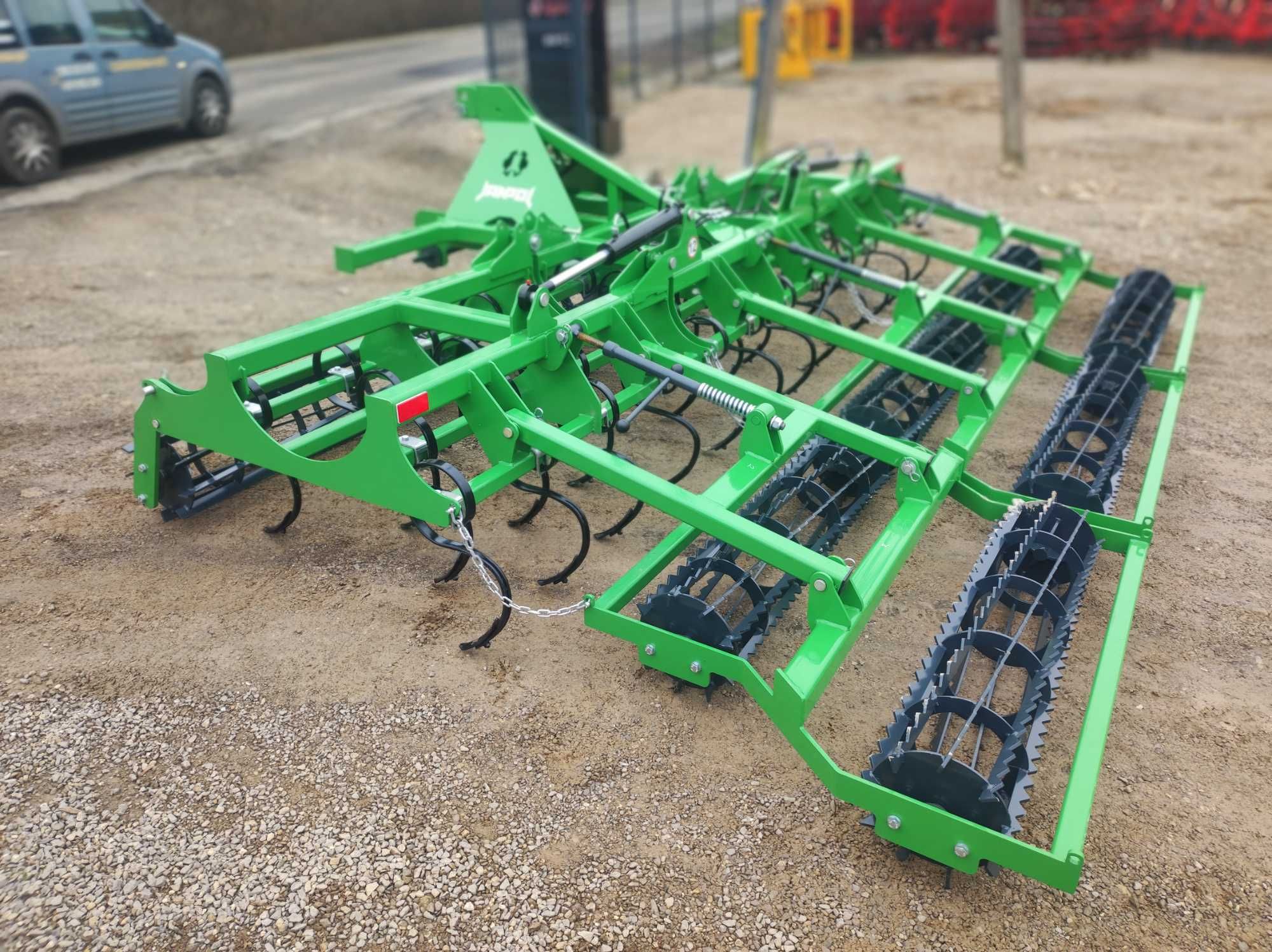 Agregat uprawowo-przedsiewny JANPOL 3,6-5m HYDRAULICZNY od ręki
