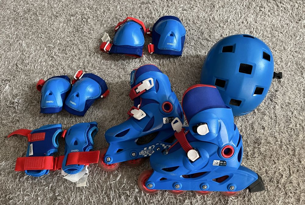 Patins em linha criança tam.28-30