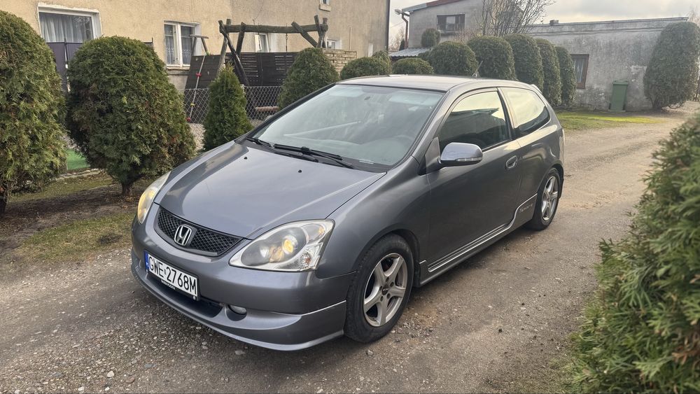 Honda Civic VII ep2 vtec LPG