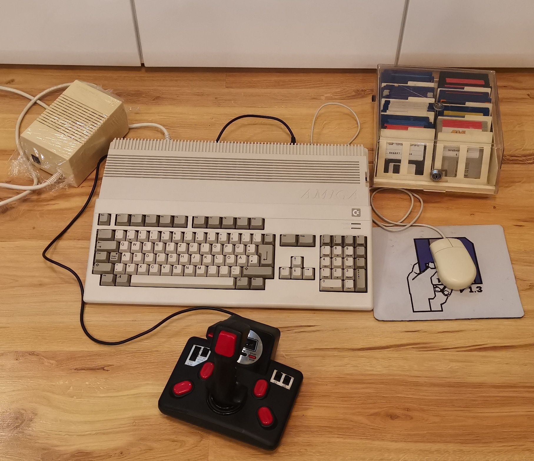 Commodore Amiga 500 1MB RAM