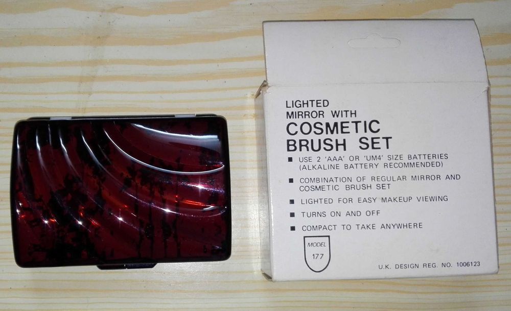Caixa Cosmetic Brush Set
