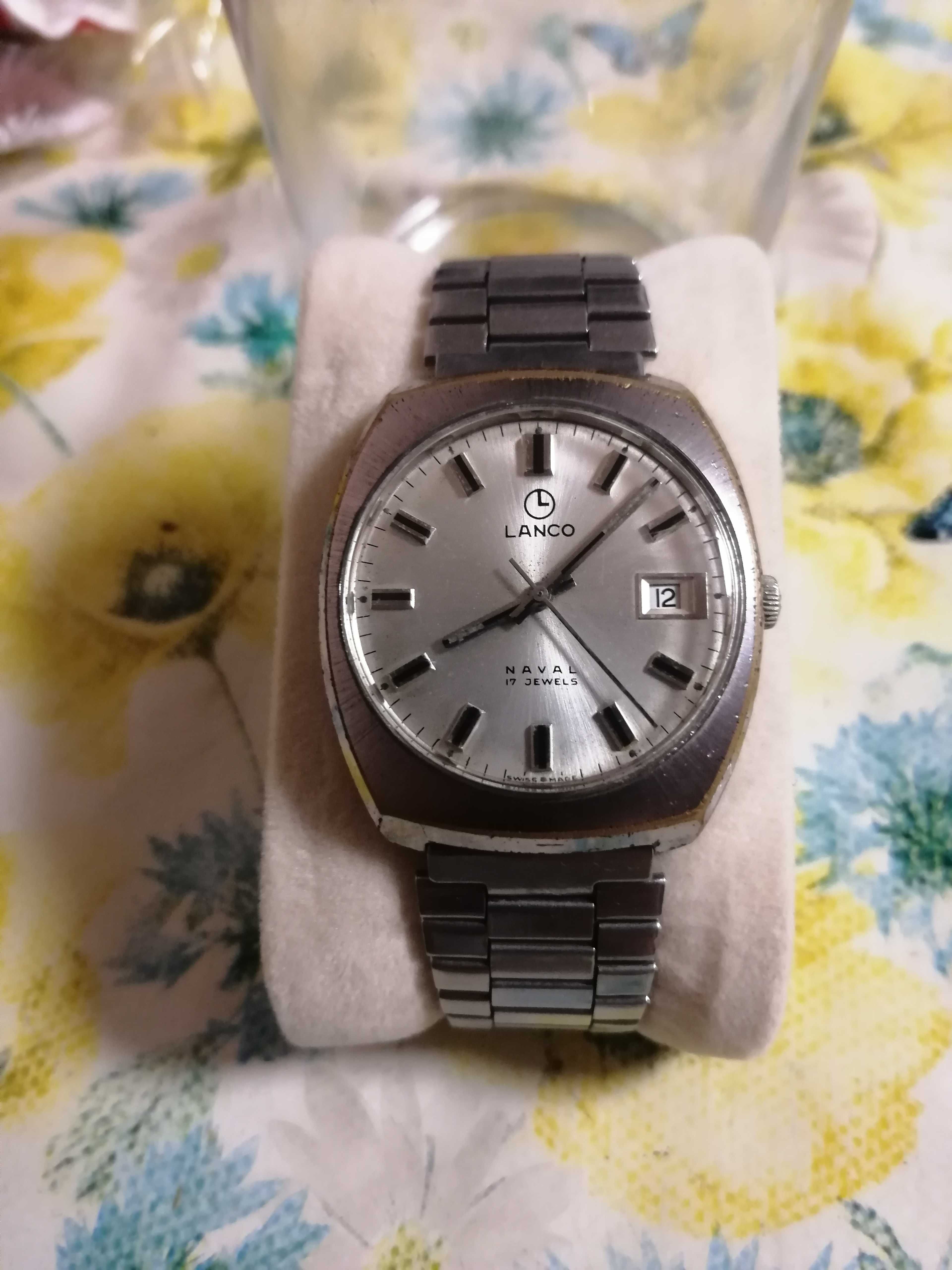zegarek Lanco Naval 17 jewels